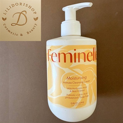شوینده بهداشتی بانوان Feminelle با هیالورونیک اسید و عصاره هلو اوریفلیم